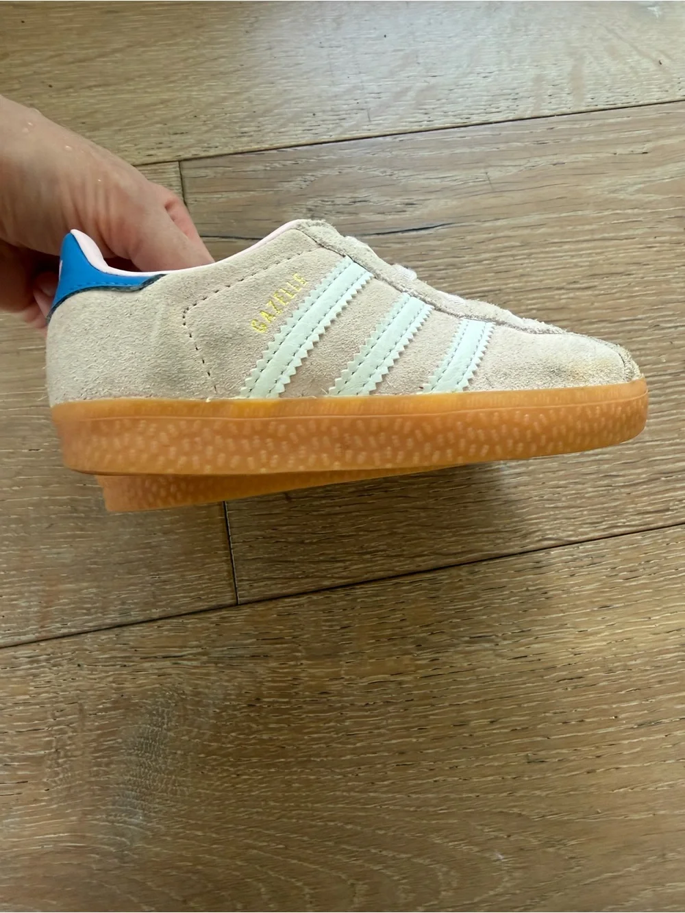 adidas suede upper